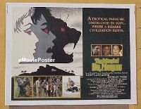 #492 ISLAND OF DR MOREAU 1/2sh '77 Lancaster 