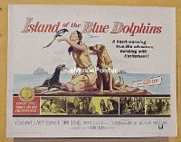 #390 ISLAND OF THE BLUE DOLPHINS 1/2sh '64 