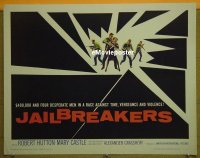 #6950 JAILBREAKERS 1/2sh '59 AIP classic! 