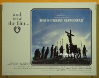 #138 JESUS CHRIST SUPERSTAR 1/2sh '73 Webber 