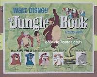 #6952 JUNGLE BOOK 1/2sh '67 Walt Disney 