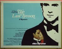 #149 LAST TYCOON 1/2sh '76 De Niro, Mitchum 