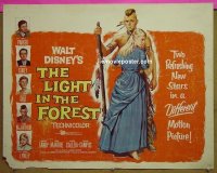 3579 LIGHT IN THE FOREST '58 Walt Disney