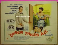 3587 LOSER TAKES ALL '57 Brazzi, Glynis Johns