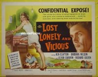 #6961 LOST, LONELY & VICIOUS 1/2sh58 bad girl 