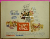 3592 LOVE IS A BALL '63 Ford, Lange