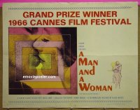 3603 MAN & A WOMAN '66 Aimee, Trintignant