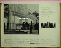#178 MANHATTAN style B 1/2sh '79 Woody Allen 