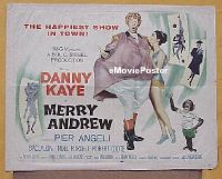 #312 MERRY ANDREW 1/2sh '58 Danny Kaye 