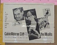 #024 MISFITS 1/2sh '61 Gable, Monroe 
