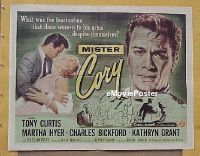 #297 MISTER CORY 1/2sh '57 Curtis, Hyer 
