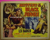 3617 MYSTERY OF THE BLACK JUNGLE '53 Lex Barker