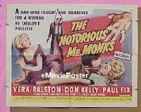 #324 NOTORIOUS MR MONKS 1/2sh '58 Ralston 