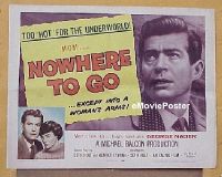 #332 NOWHERE TO GO 1/2sh '59 Nader, Lee 