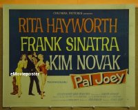 #216 PAL JOEY style B 1/2sh '57 Hayworth 
