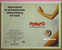 #223 PORKY'S 1/2sh '82 teen sex classic! 