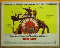 #235 RED SUN 1/2sh '72 Bronson,Mifune,Andress 