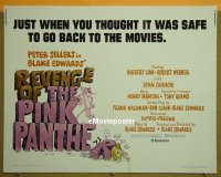 #239 REVENGE OF THE PINK PANTHER 1/2sh '78 