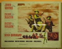 #245 RIO BRAVO 1/2sh 59 John Wayne, Dickinson 