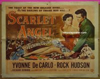 #6987 SCARLET ANGEL style B 1/2sh '52 Hudson 