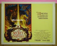 #260 SECRET OF NIMH 1/2sh '82 Don Bluth 