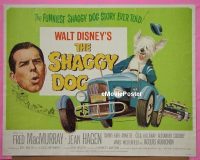 #6988 SHAGGY DOG 1/2sh R67 Disney, MacMurray 