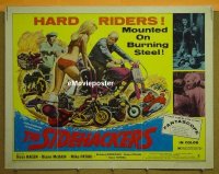 #265 SIDEHACKERS 1/2sh '69 Hell bikers! 