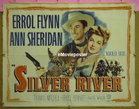 #266 SILVER RIVER 1/2sh '48 Errol Flynn 