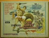 #268 SLAVE 1/2sh '63 Steve Reeves 