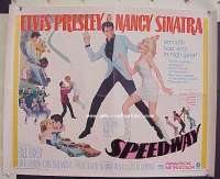 #275 SPEEDWAY 1/2sh '68 Elvis, Nancy Sinatra 