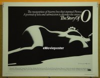 #283 STORY OF O 1/2sh '76 very sexy art 