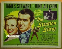 #284 STRATTON STORY 1/2shR56 Stewart,baseball 