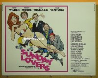 #288 SUNDAY LOVERS 1/2sh '81 Roger Moore 