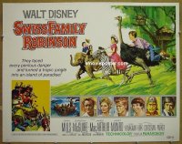 #292 SWISS FAMILY ROBINSON 1/2sh R75 Disney 