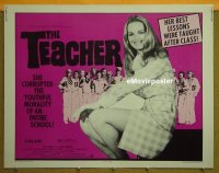 #301 TEACHER 1/2sh '74 school sex! 