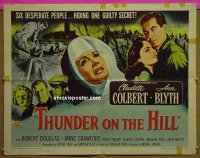 #7003 THUNDER ON THE HILL 1/2sh '51 Colbert 