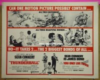 3734 THUNDERBALL/YOU ONLY LIVE TWICE '71