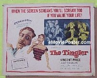 #455 TINGLER 1/2sh '59 Vincent Price 