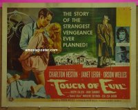 3741 TOUCH OF EVIL '58 Welles, Heston