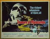 #315 TREASURE OF MATECUMBE 1/2sh '76 Disney 