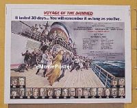 #469 VOYAGE OF THE DAMNED 1/2sh '76 Dunaway 