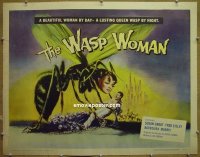 #6403 WASP WOMAN 1/2sh '59 Roger Corman 
