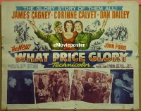 #236 WHAT PRICE GLORY 1/2sh '52 James Cagney 
