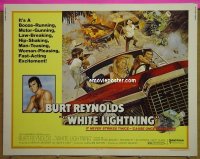 #333 WHITE LIGHTNING 1/2sh '73 Burt Reynolds 