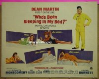3759 WHO'S BEEN SLEEPING IN MY BED 63 Dean Martin