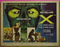 3768 X THE MAN WITH THE X-RAY EYES '63 Corman, Milland