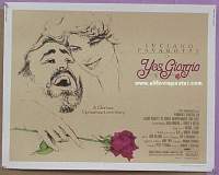 #135 YES GIORGIO 1/2sh '82 Pavarotti 
