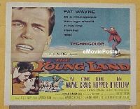 #321 YOUNG LAND B-1/2sh '58 Pat Wayne 