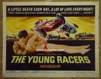#344 YOUNG RACERS 1/2sh '63 great image 