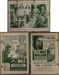 #2552 MYSTERY OF THE WAX MUSEUM herald '33 
